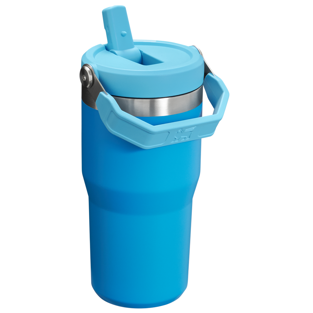The IceFlow™ Flip Straw Tumbler