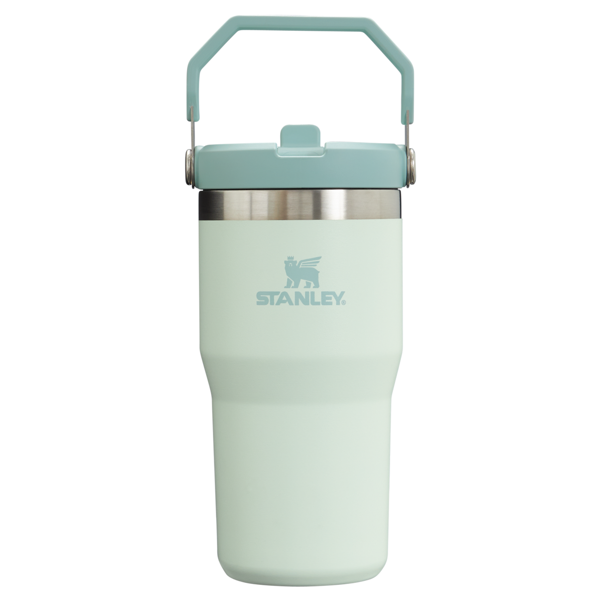 The IceFlow™ Flip Straw Tumbler