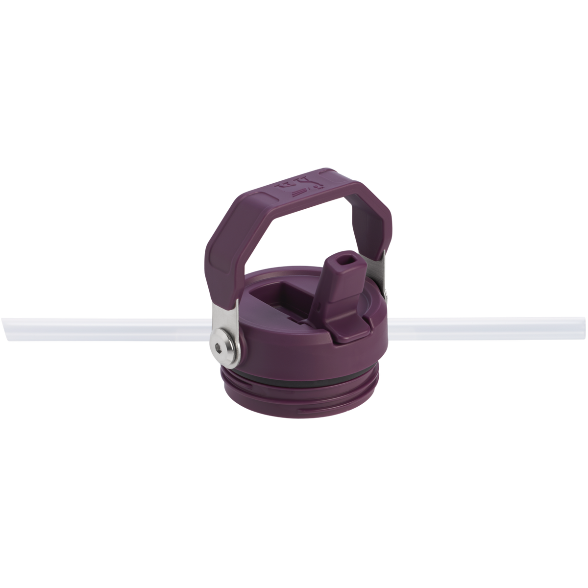 The IceFlow™ Bottle with Flip Straw Lid