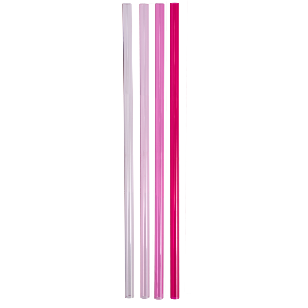 Adventure Quencher Travel Tumbler Straws | 4-Pack