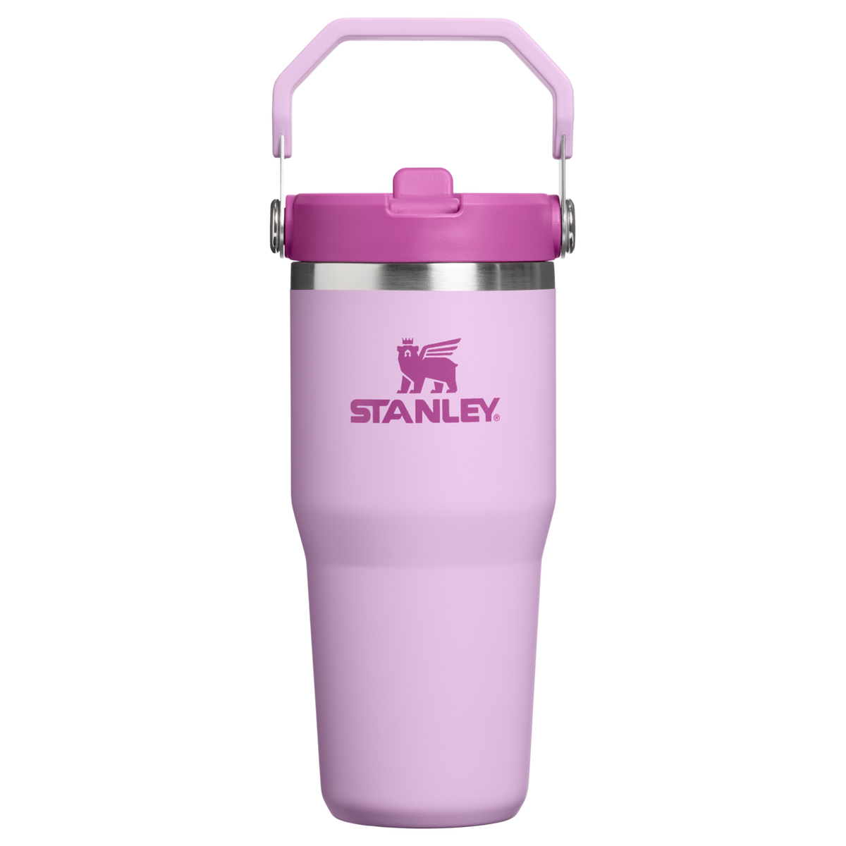 The IceFlow™ Flip Straw Tumbler